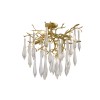 Люстра Crystal Lux REINA REINA PL5 D600 GOLD PEARL