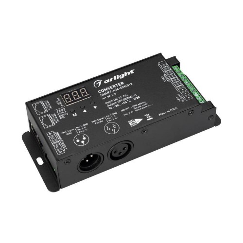 Конвертер ARLIGHT SMART-K24-DMX512 (12-24V, SPI, 2.4G) 027128