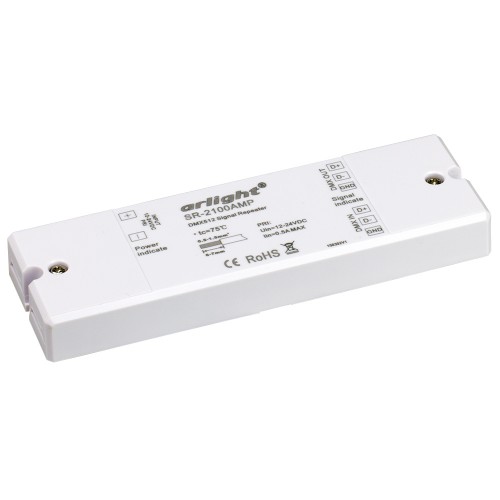 Усилитель DMX-сигнала ARLIGHT SR-2100AMP (12-24V, 1CH) 019460