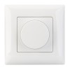 Панель SMART-P14-DIM-IN White (230V, 3A, 0-10V, Rotary, 2.4G) (Arlight, IP20 Пластик, 5 лет)