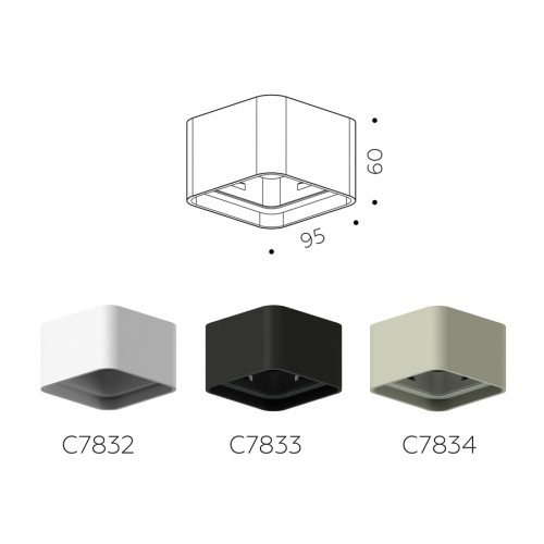 Корпус светильника Ambrella DIY Spot C7833