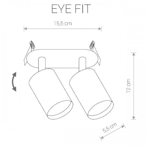 Спот EYE FIT 9395