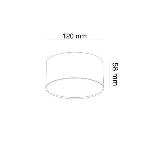 Потолочный светильник Maytoni Zon C032CL-L12MG3K