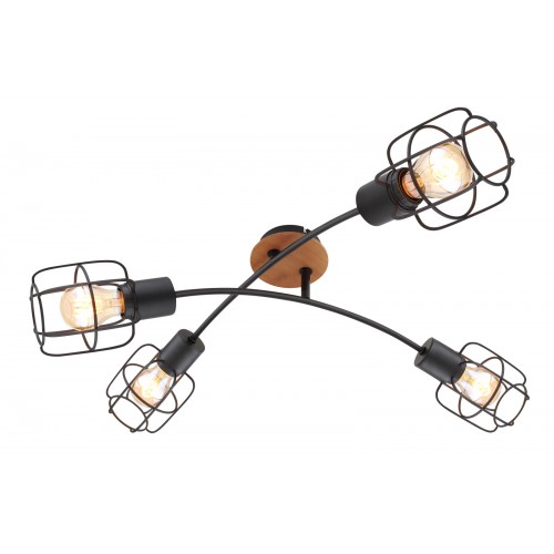 Люстра потолочная Globo Lighting Willa 54037-4D