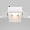 Встраиваемый светильник Maytoni Downlight Share DL051-01-GU10-SQ-W