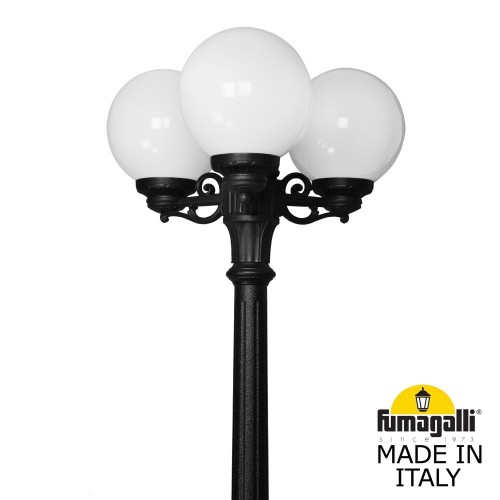 Садово-парковый фонарь Fumagalli GLOBE 250 G25.156.S30.AYF1R