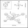 Потолочный светильник Odeon Light HIGHTECH 4321/63CL