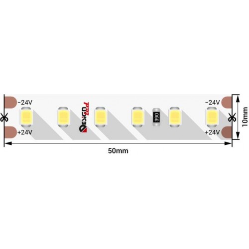 Лента светодиодная  DesignLed 24V 14,4W IP33 6000 00-00004500