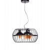 Подвесной светильник Lumina Deco Optis LDP 11765-3 BK