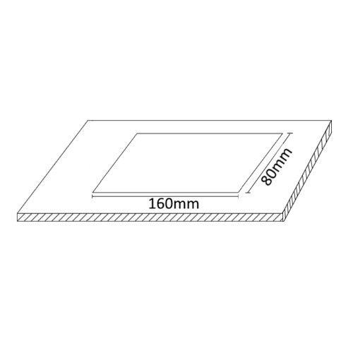 Светильник встраиваемый Crystal Lux CLT 001C2 WH