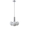 Светильник подвесной Crystal Lux ALICIA SP3 CHROME/WHITE