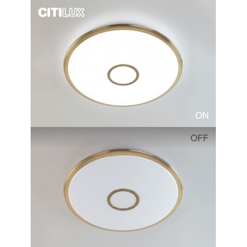 Умная люстра Citilux CL703A83G