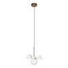 Подвесной светильник Loft It (Light for You) Monro 10213/B White