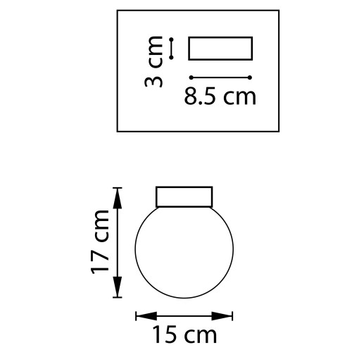 Люстра Lightstar Globo 812013