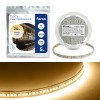 Светодиодная LED лента Feron LS502, 180SMD(2835)/м 16Вт/м 24V 5000*10*1.22мм 3000К Feron 41527