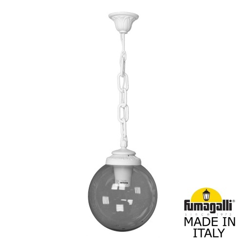 Подвесной уличный светильник  Fumagalli GLOBE 250 G25.120.000.WZF1R