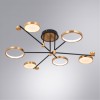 Потолочная люстра Arte Lamp HOLLY A1364PL-6PB