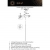 Светильник подвесной Aployt Gabi APL.0123.06.15