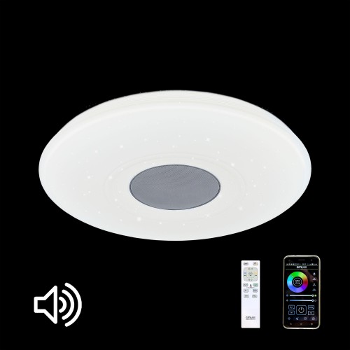 Светильник потолочный музыкальный Citilux Light & Music CL703M60