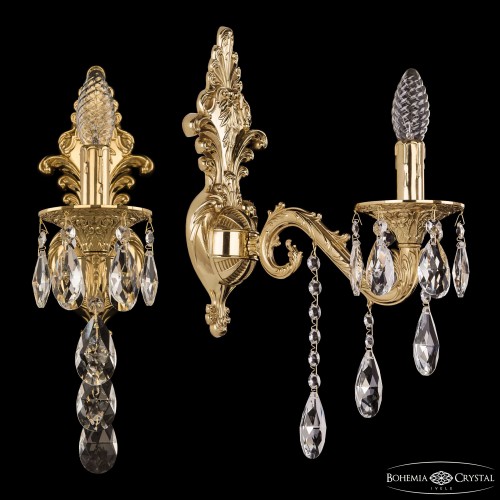 Бра Bohemia Ivele Crystal Florence 7102B14/1/175 B G