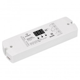 Декодер ARLIGHT  SMART-K16-DMX (12-24V, 4x5A) 023824