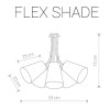 Люстра потолочная FLEX SHAD 9277