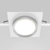 Встраиваемый светильник Maytoni Downlight Hoop DL086-GX53-SQ-WS