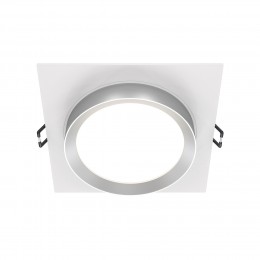 Встраиваемый светильник Maytoni Downlight Hoop DL086-GX53-SQ-WS