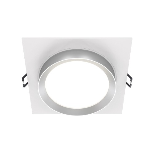 Встраиваемый светильник Maytoni Downlight Hoop DL086-GX53-SQ-WS