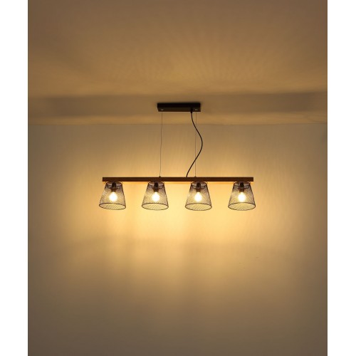 Светильник подвесной Globo Lighting Baschi 15392-4