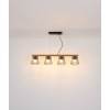 Светильник подвесной Globo Lighting Baschi 15392-4