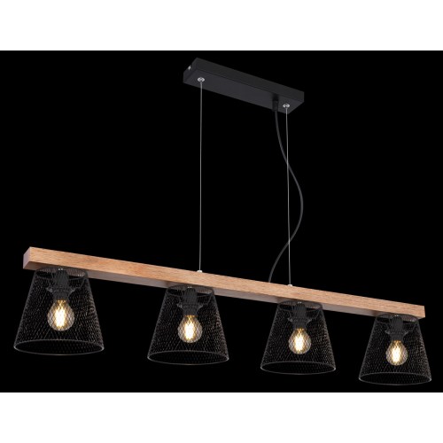 Светильник подвесной Globo Lighting Baschi 15392-4