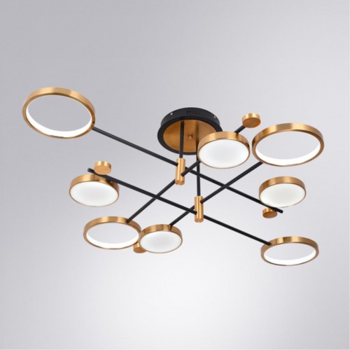 потолочная люстра Arte Lamp HOLLY A1364PL-8PB