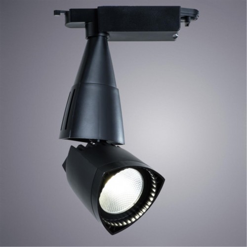 Трековый светильник Arte Lamp A3830 A3830PL-1BK