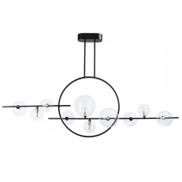 Подвес Arte Lamp SATURN A7790SP-75BK