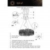 Люстра подвесная Aployt Andri APL.815.03.10