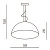 Люстра подвесная Azzardo Decora L AZ2158