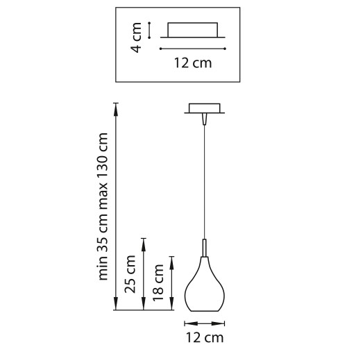 Подвес Pentola 803033