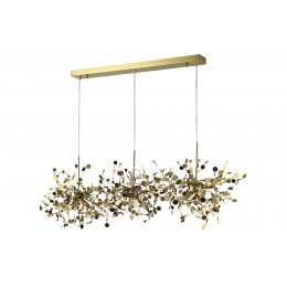 Светильник подвесной Crystal Lux GARDEN GARDEN SP3х3 L1200 GOLD