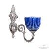 Бра Bohemia Ivele Crystal Verona 7203B14/1/175 NW P1 U Clear-Blue/H-1K