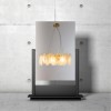 Подвесная люстра Arte Lamp EVIE A4052SP-8SG