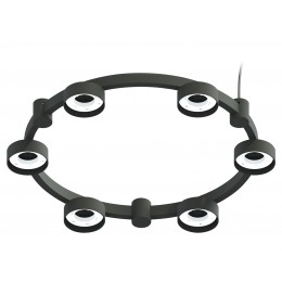 Корпус светильника Techno Ring подвесной для насадок D85 Ambrella DIY SPOT C C9232