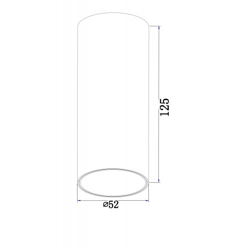 Потолочный светильник Maytoni FOCUS LED C056CL-L12B3K