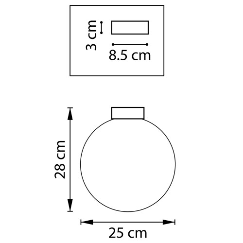 Люстра Lightstar Globo 812037