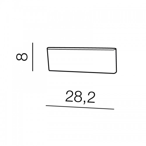 Бра Azzardo Norman wall M AZ1683