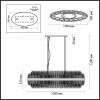 Люстра Odeon Light IDA 4639/16