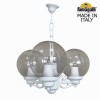 Подвесной уличный светильник  Fumagalli GLOBE 250 G25.120.S30.WZF1R