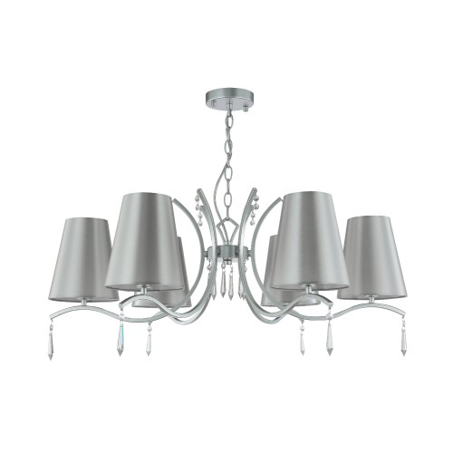 Люстра Crystal Lux RENATA SP6 SILVER