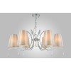 Люстра Crystal Lux RENATA SP6 SILVER