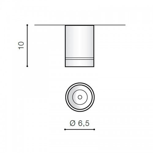 Накладной светильник  Azzardo Bill 10W AZ3376